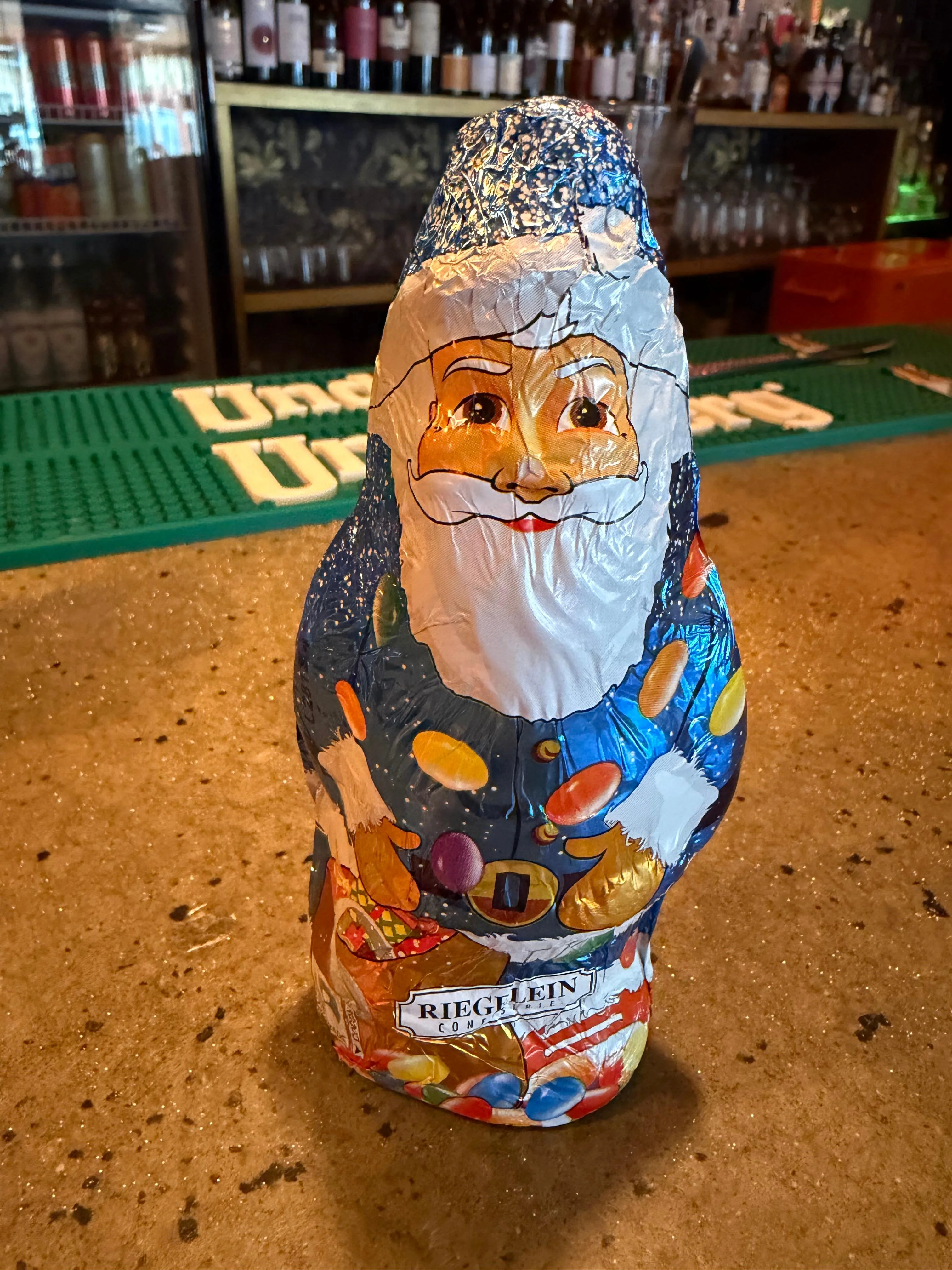 Riegelein Candy filled Santa