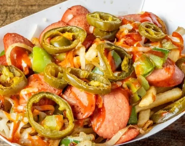 Gourmet Hot Dog Fries