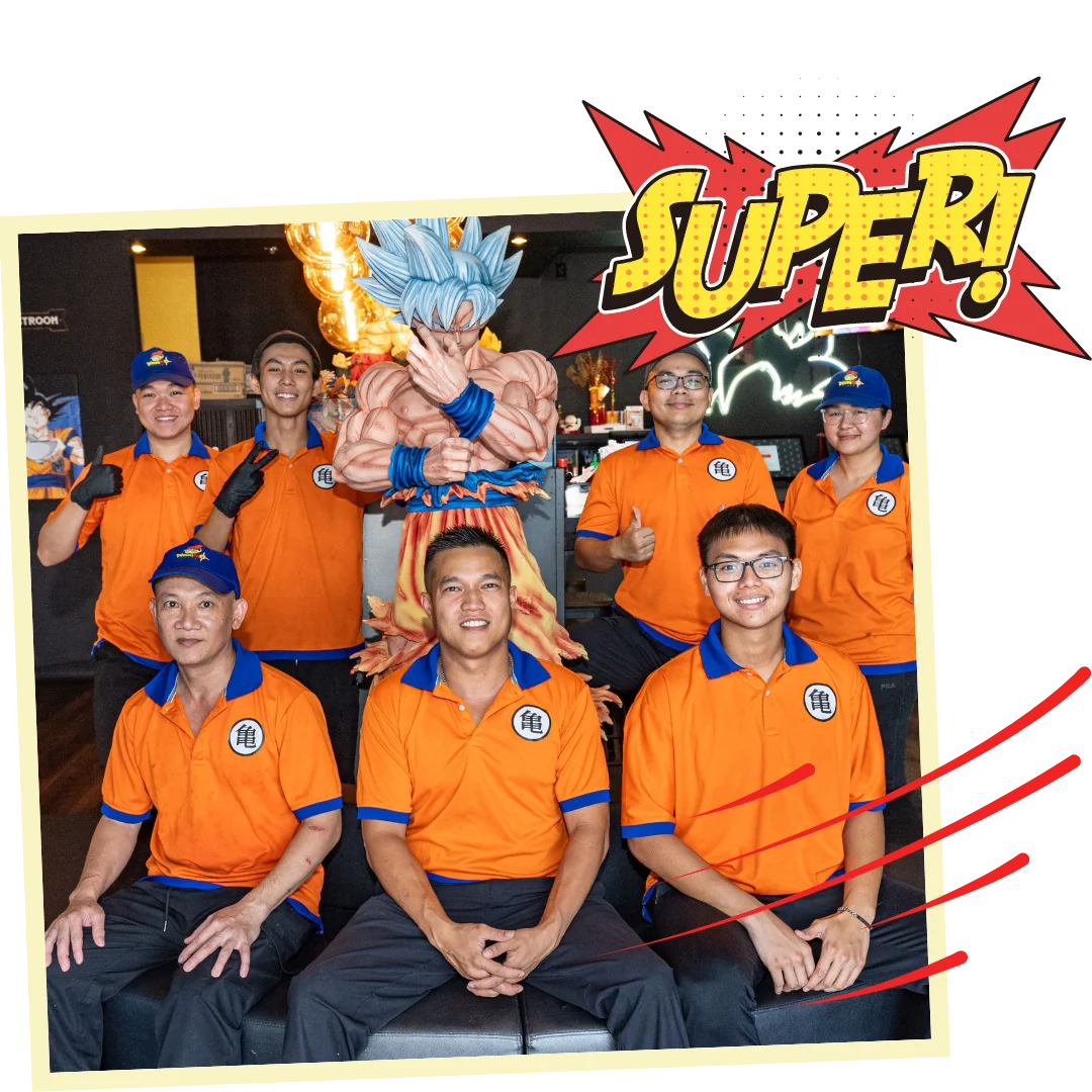 The Super Banh Mi Pho Team