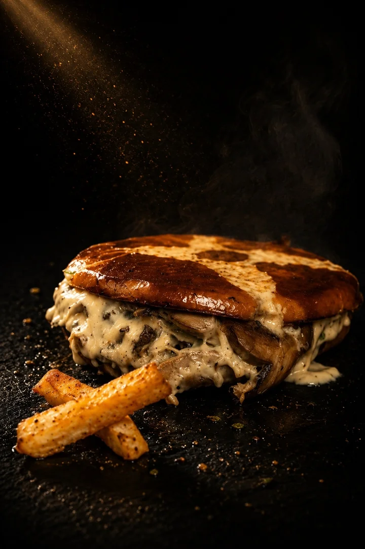 Platinum Record burger (Slim)