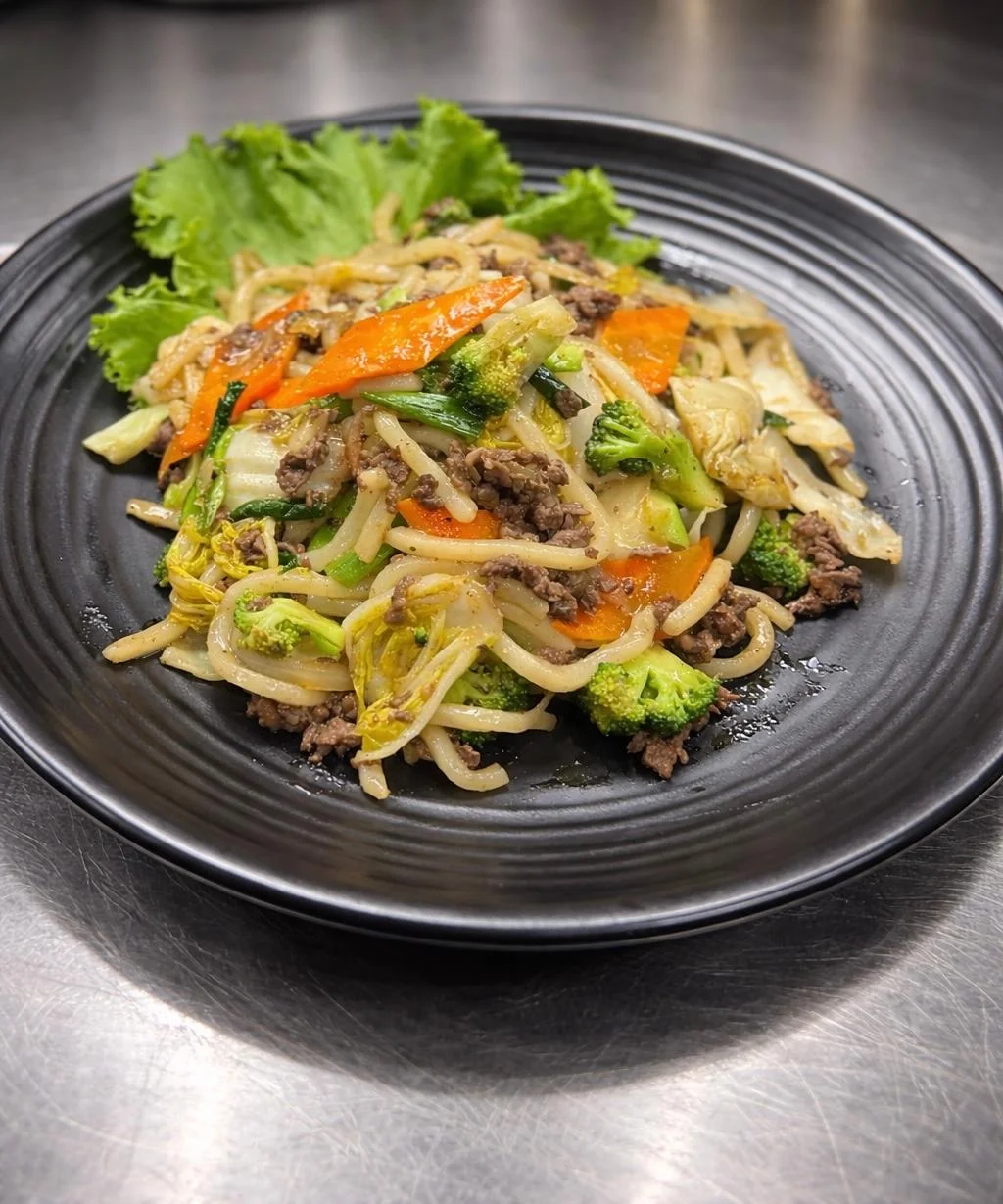 Stir Fried Noodles
