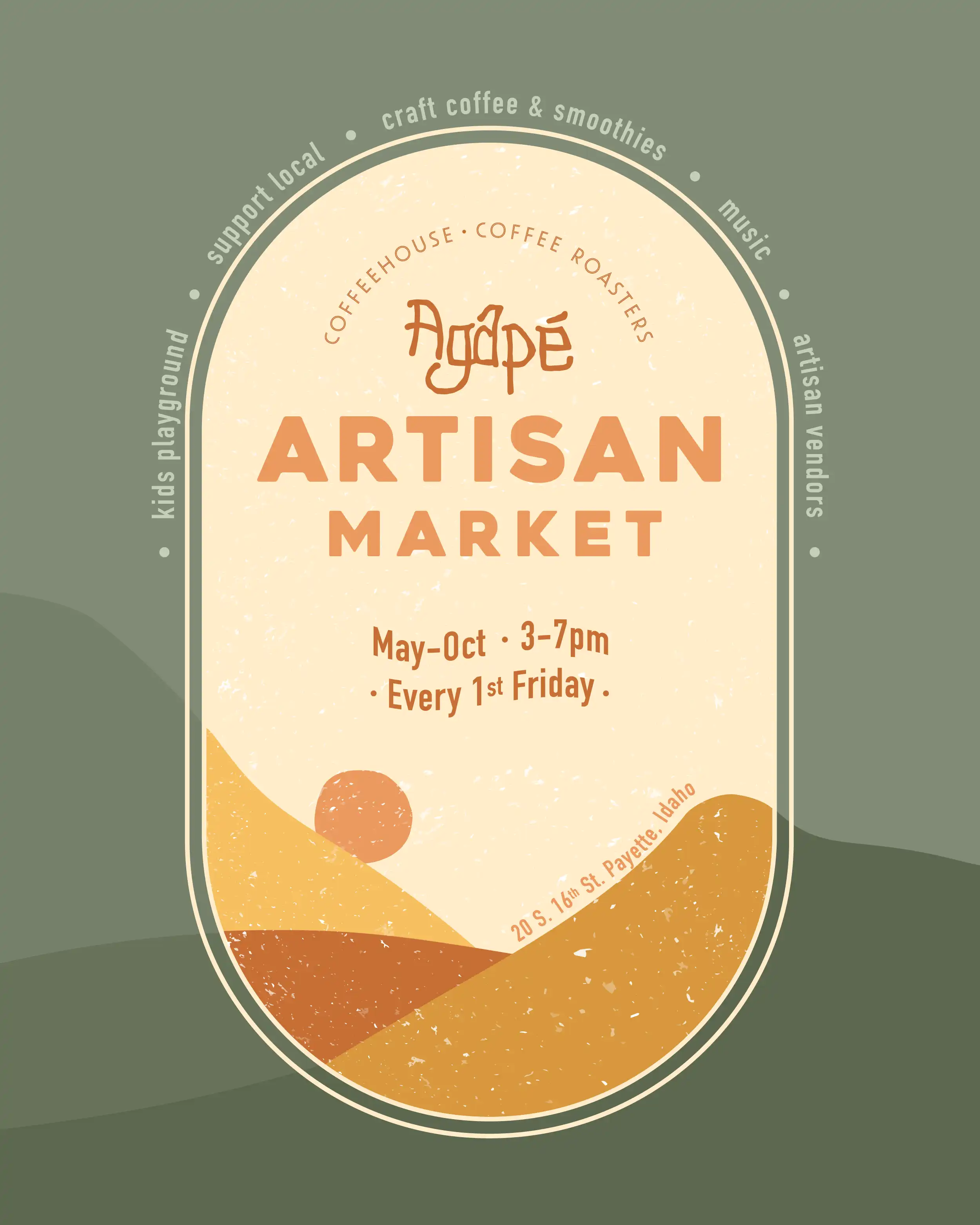 Artisan Market First Friday's in Payette Idaho