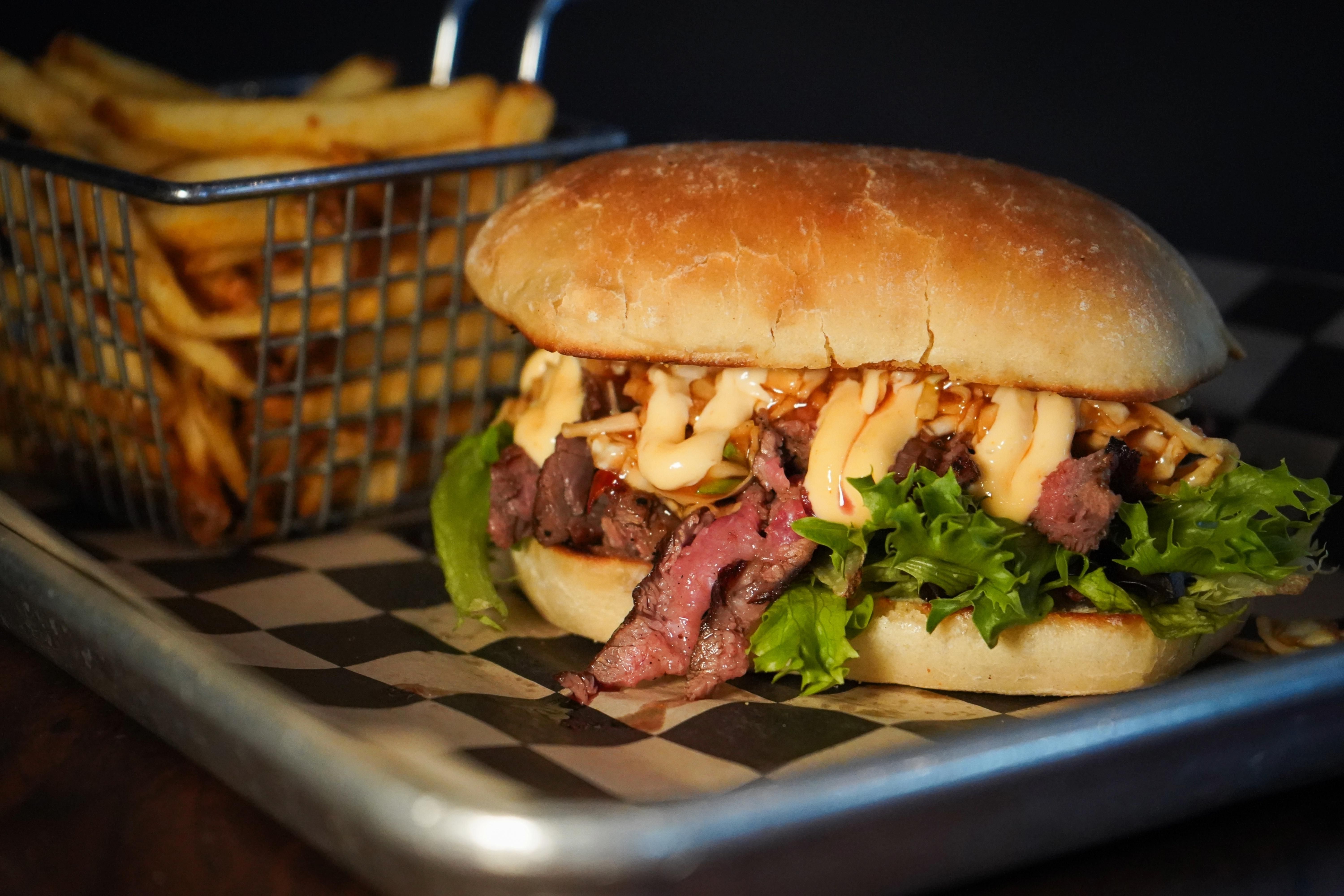 Flank Steak Sandwich