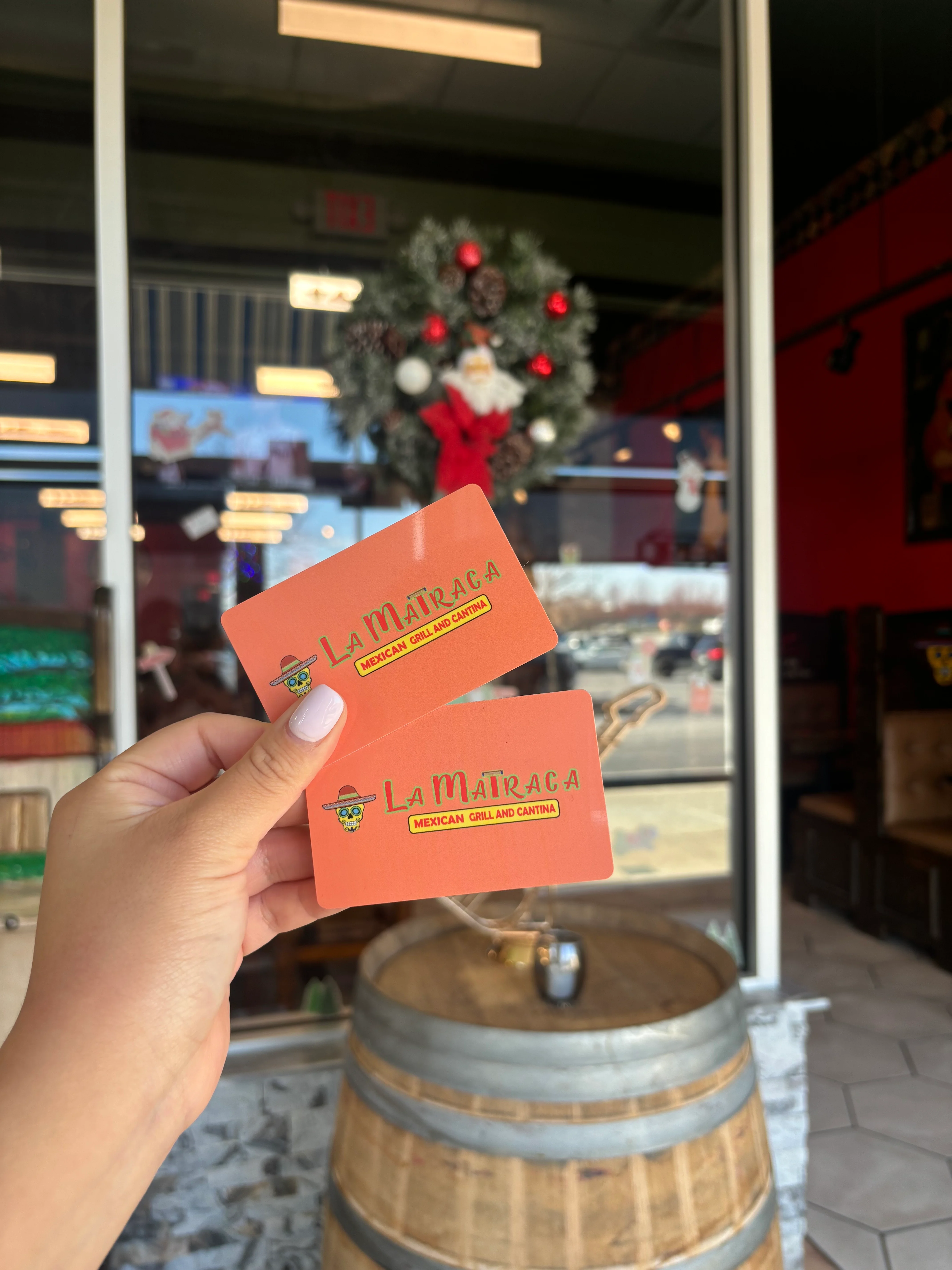 Gift cards for La Mairaca Mexican Grill and Cantina
