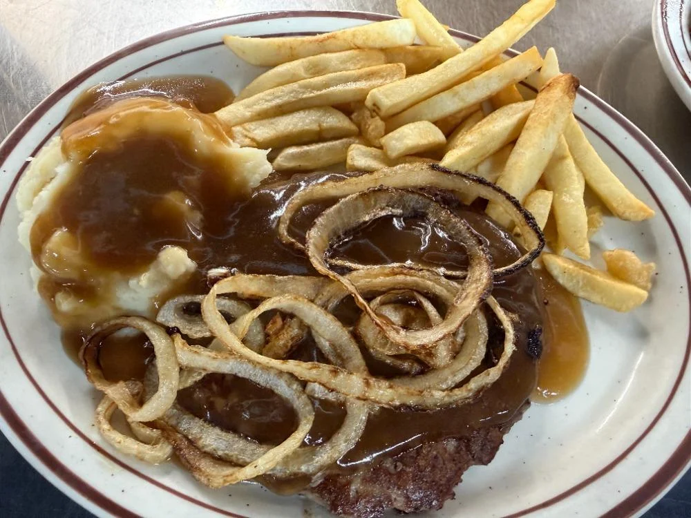 Hamburger Steak