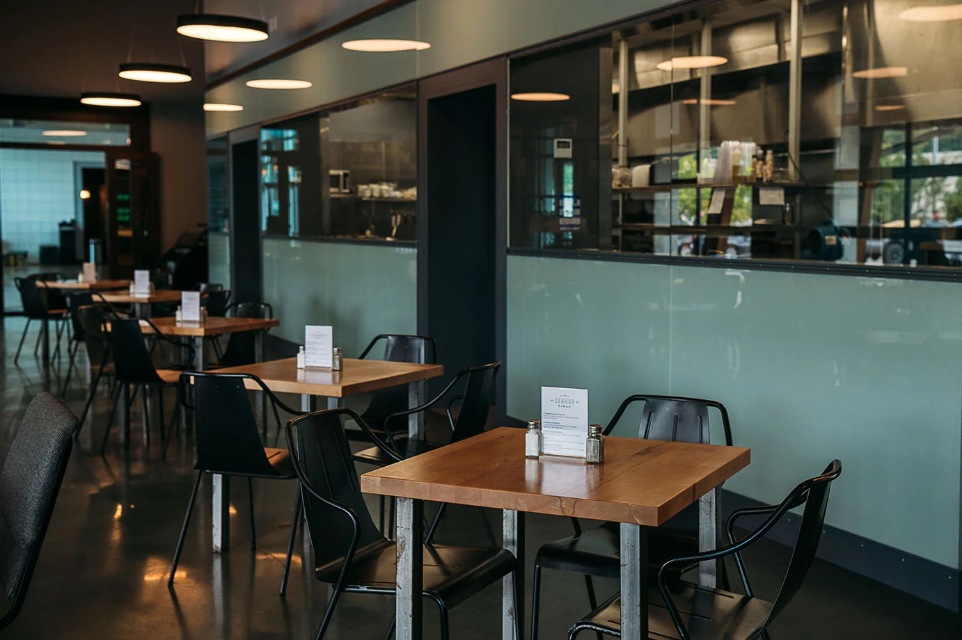 Interior Photo of Common Table