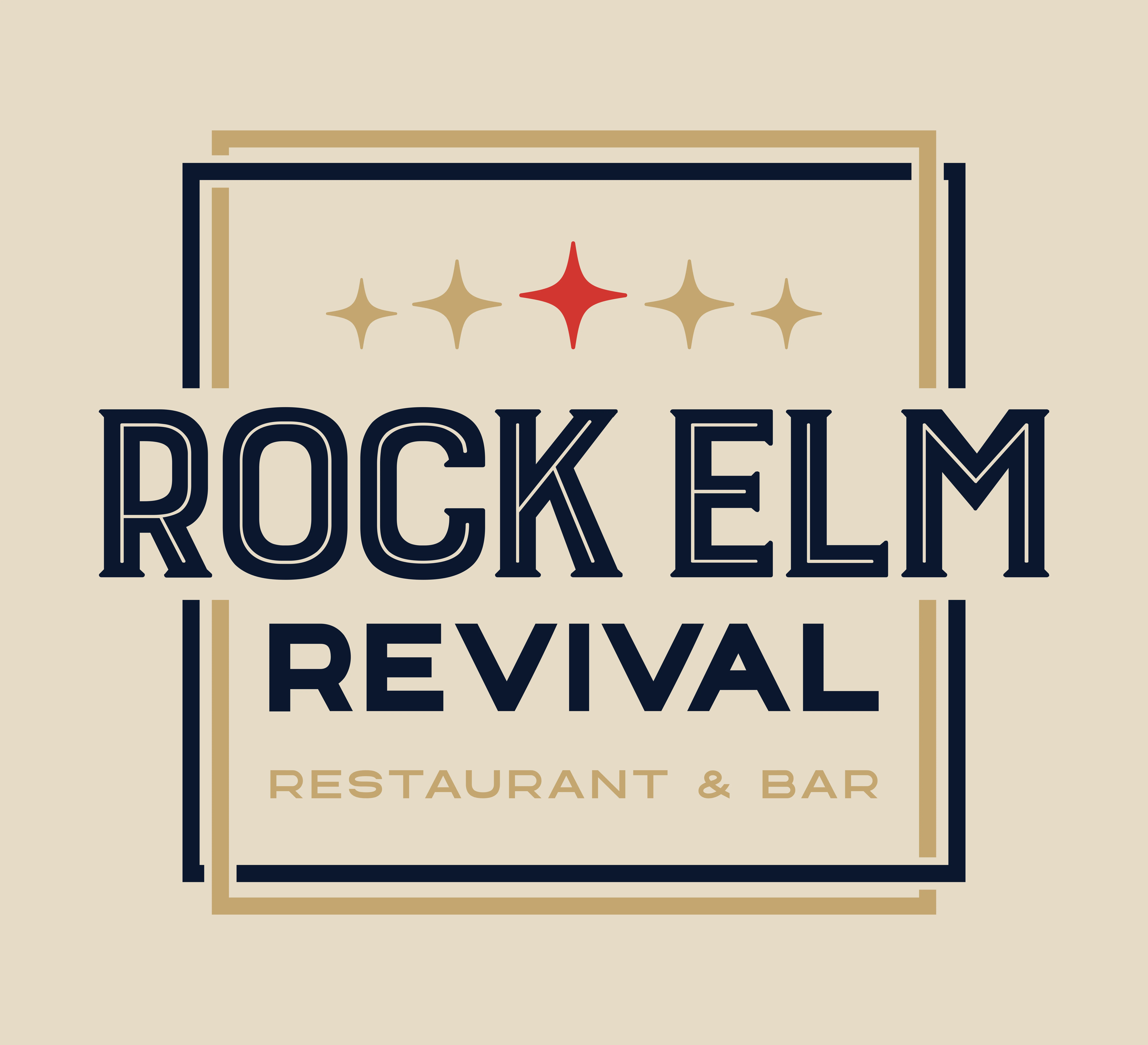 Logo of a restaurant featuring a stylized design and vibrant colors.