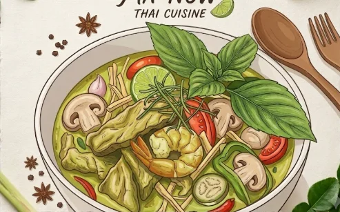 C2 Green Curry
