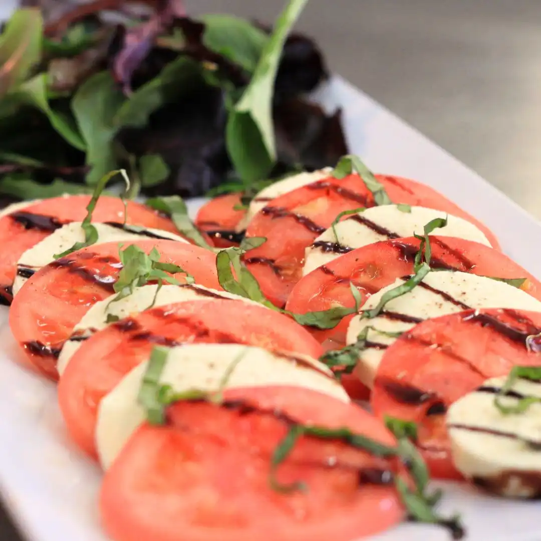 Tomato/Mozzarella Salad