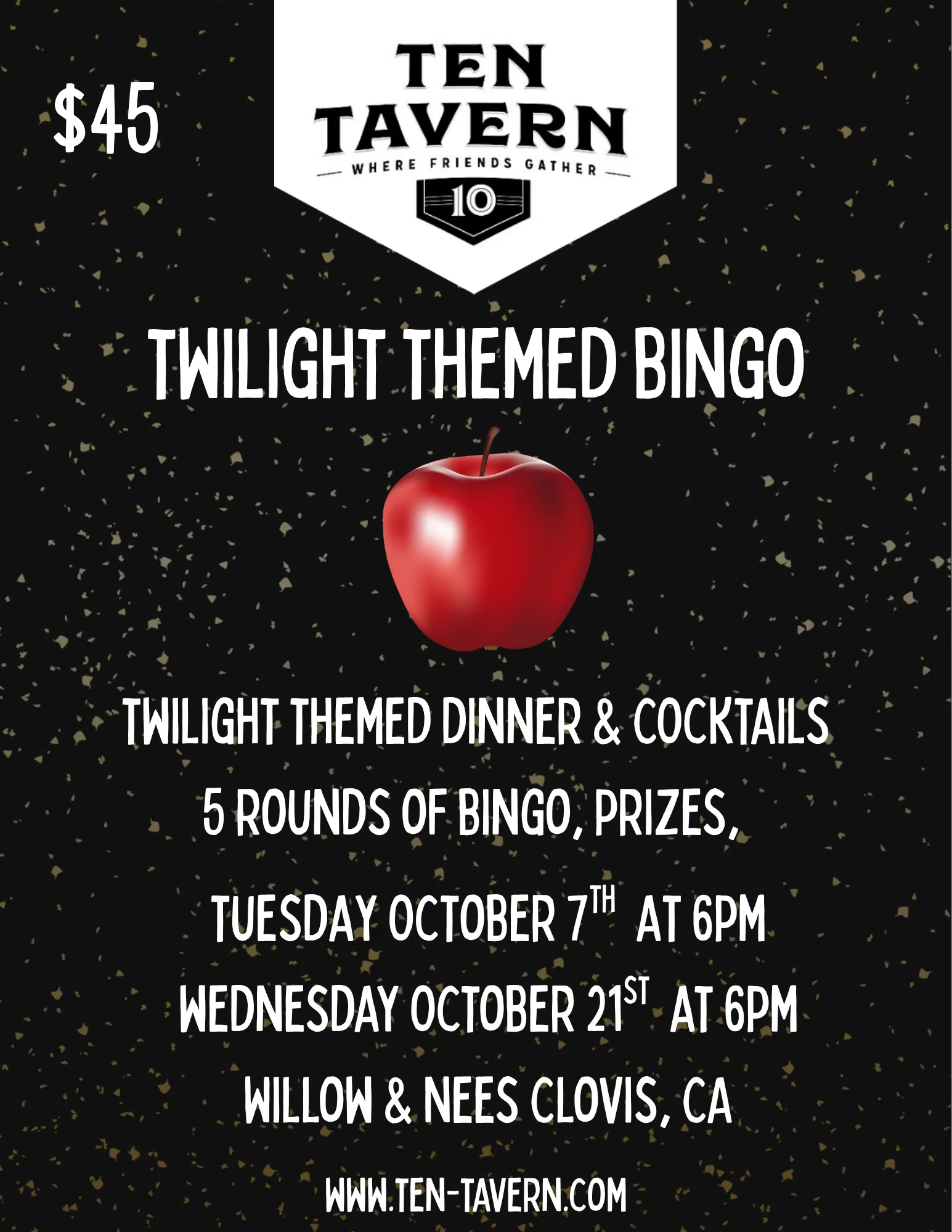 Twilight Bingo Brunch