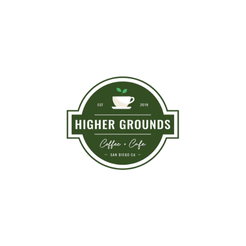 Logo of a coffee shop named 'Middle Grounds'