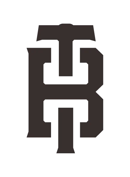 A logo featuring a stylized letter combination. The design is bold and clean, suitable for branding.