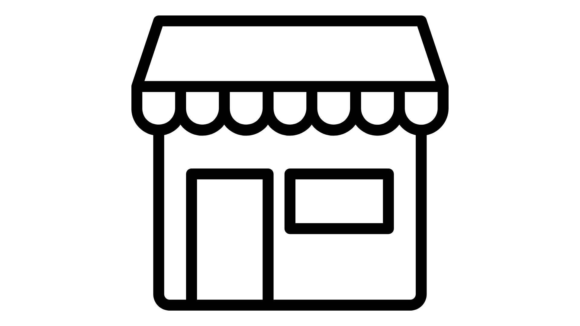 A store icon representing Pita Post