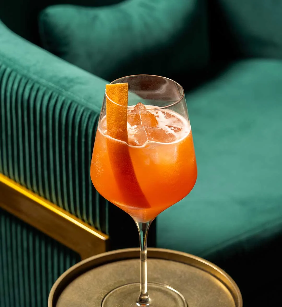 Jamaican Rums, Batavia Arrack, Pandan, Lime, Orgeat, Coconut 