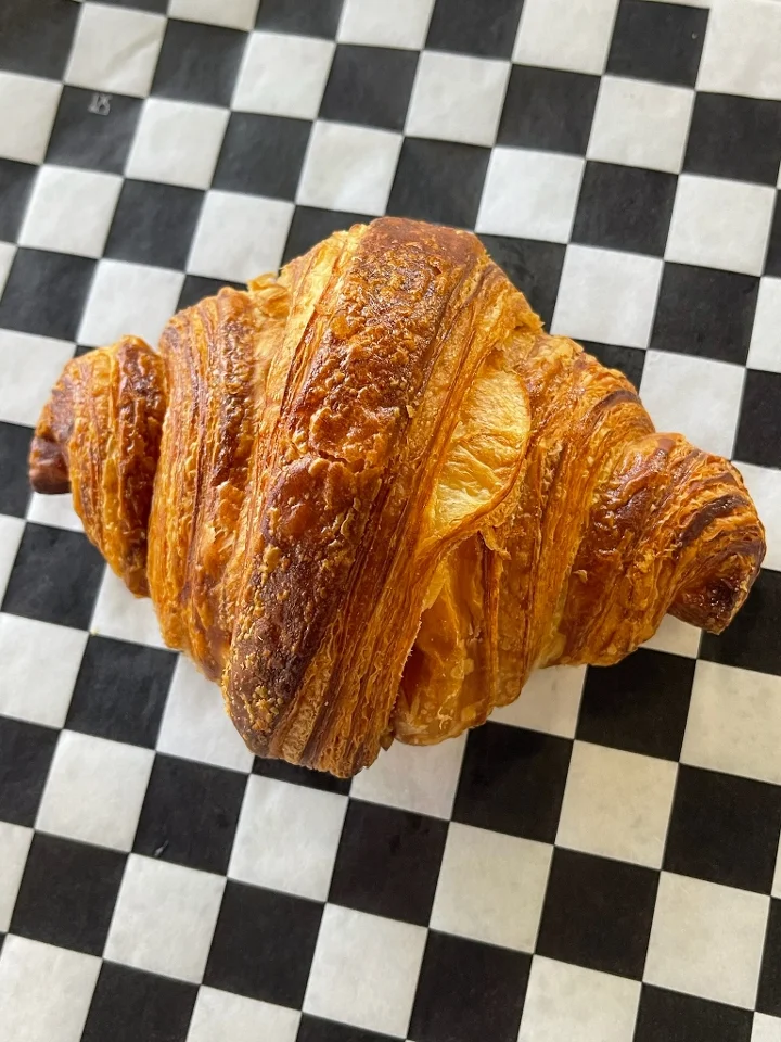 Plain Croissant from Buffalo Delights