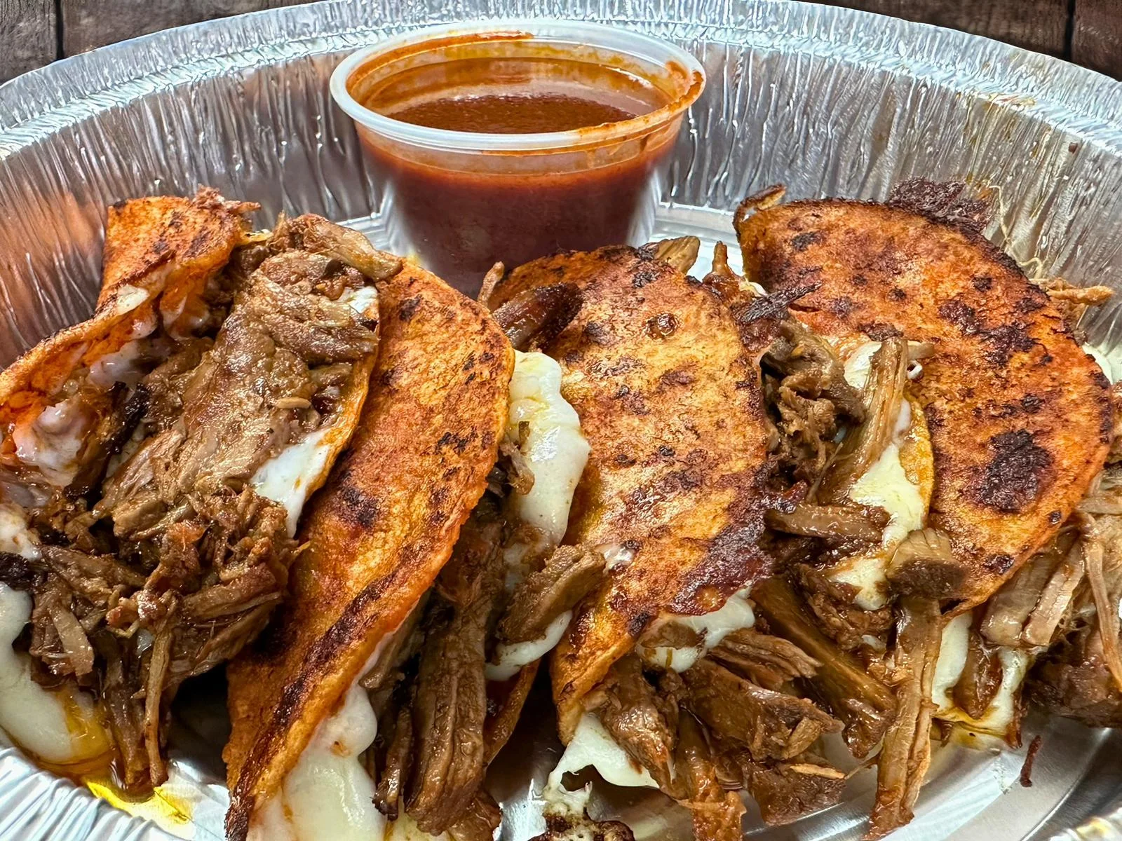 Quesabirria Tacos