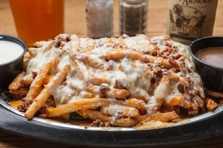 The Chimes Highland - OLD - WORKS CHEESE FRIES