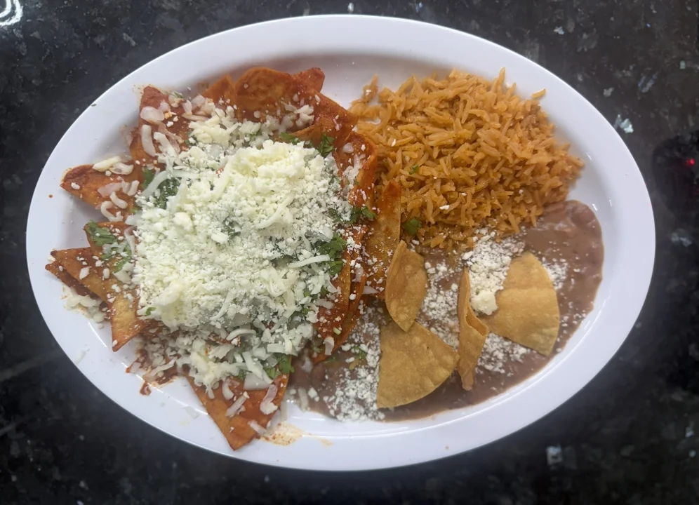 Chilaquiles Combo