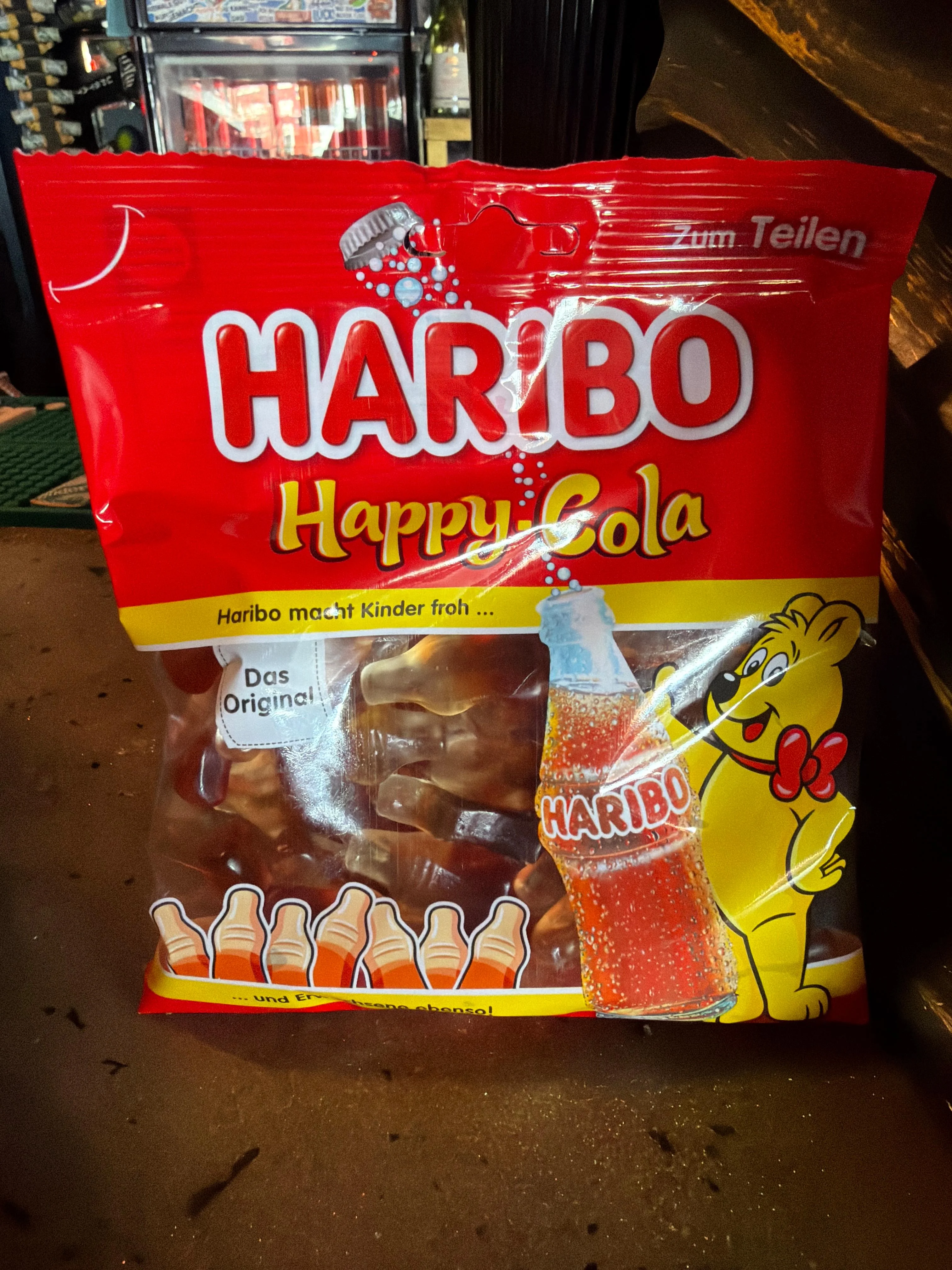 German Imported Haribo Happy Cola
