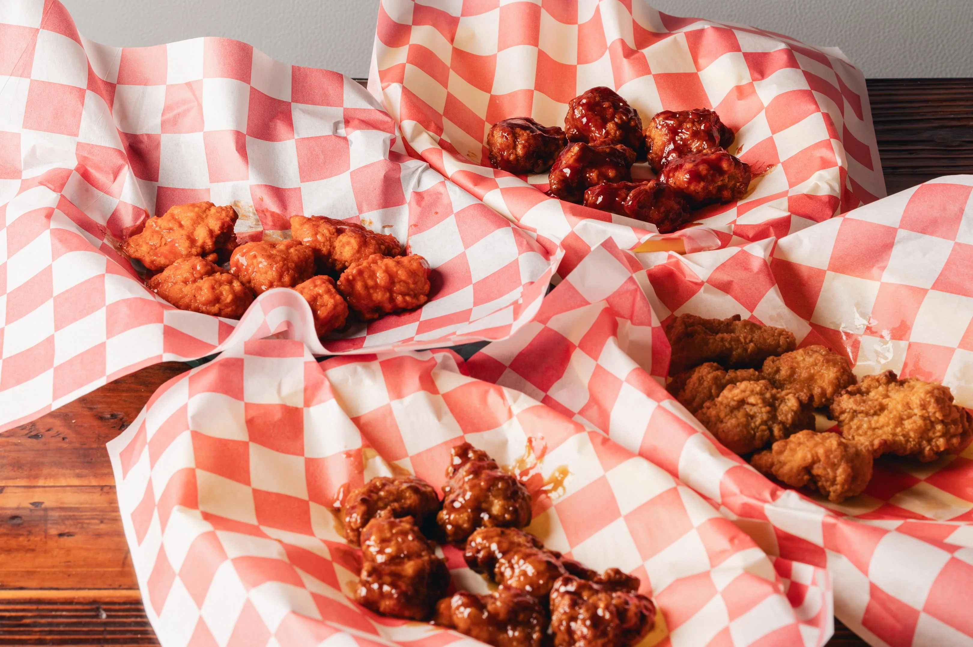 Bonless Wings (6)