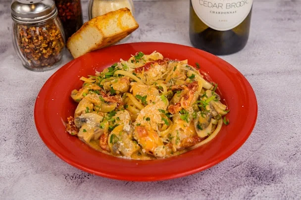Lemon Chicken Linguini