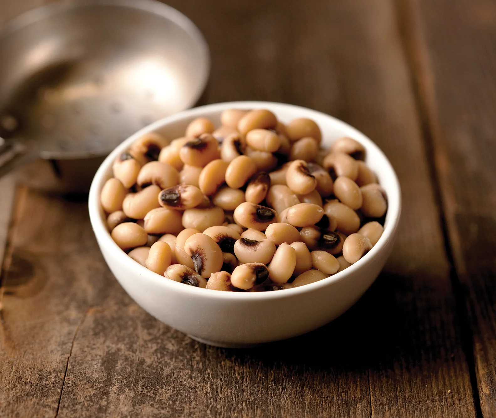 Bowl of black-eyed peas, a staple in Southern cuisine