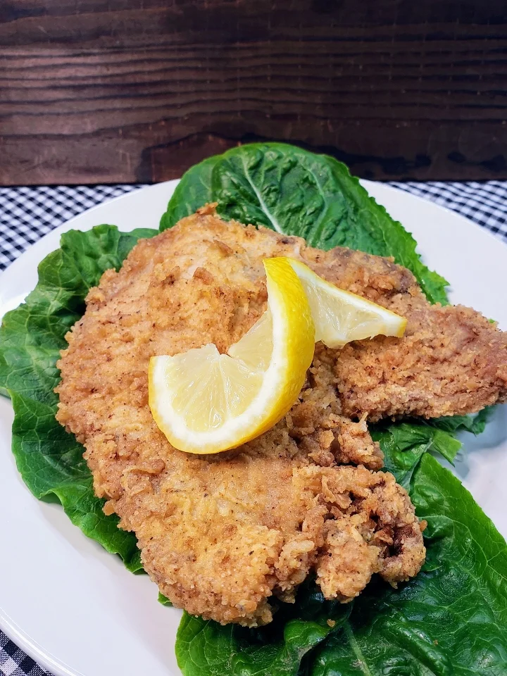 (2) Fried Pork Chop Deluxe