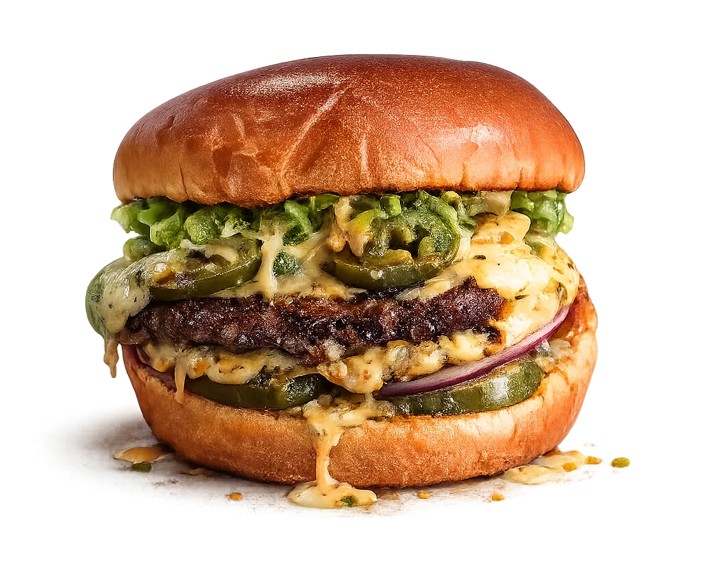 Jalapeno Jack Jalapeno Burger