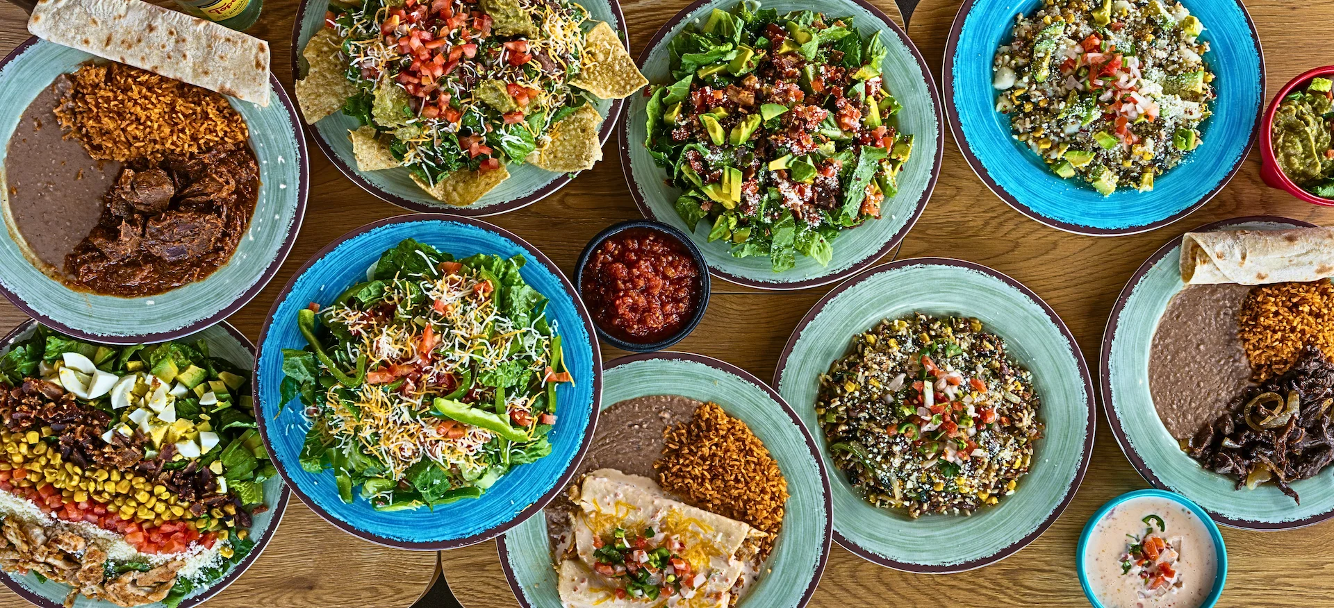 Delicious restaurant menu featuring a variety of dishes.