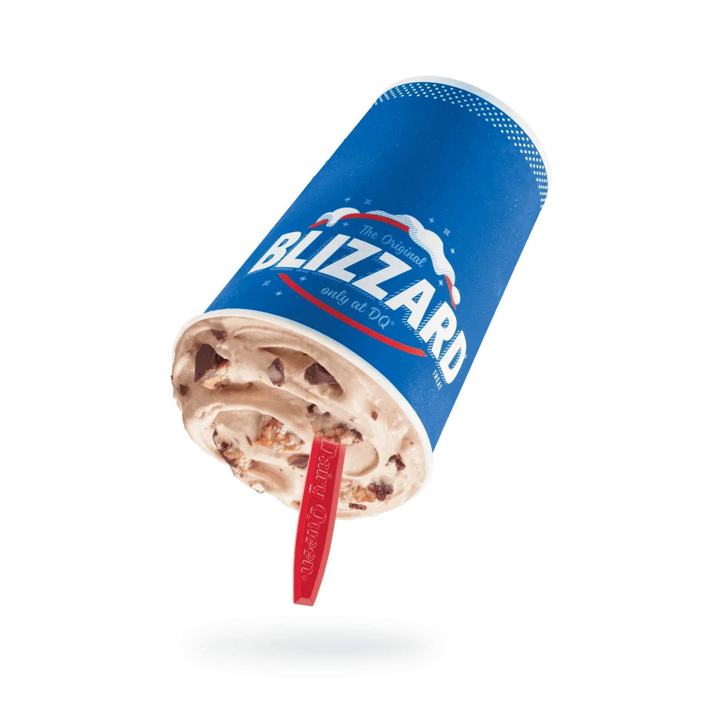 The original Blizzard Treat from DQ