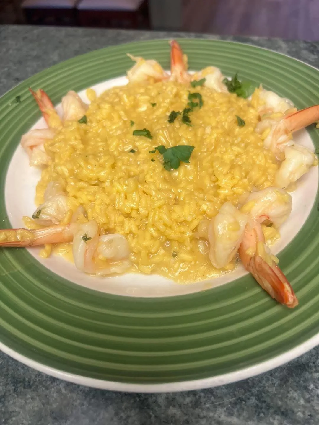 Risotto Alla Milanese (OL)