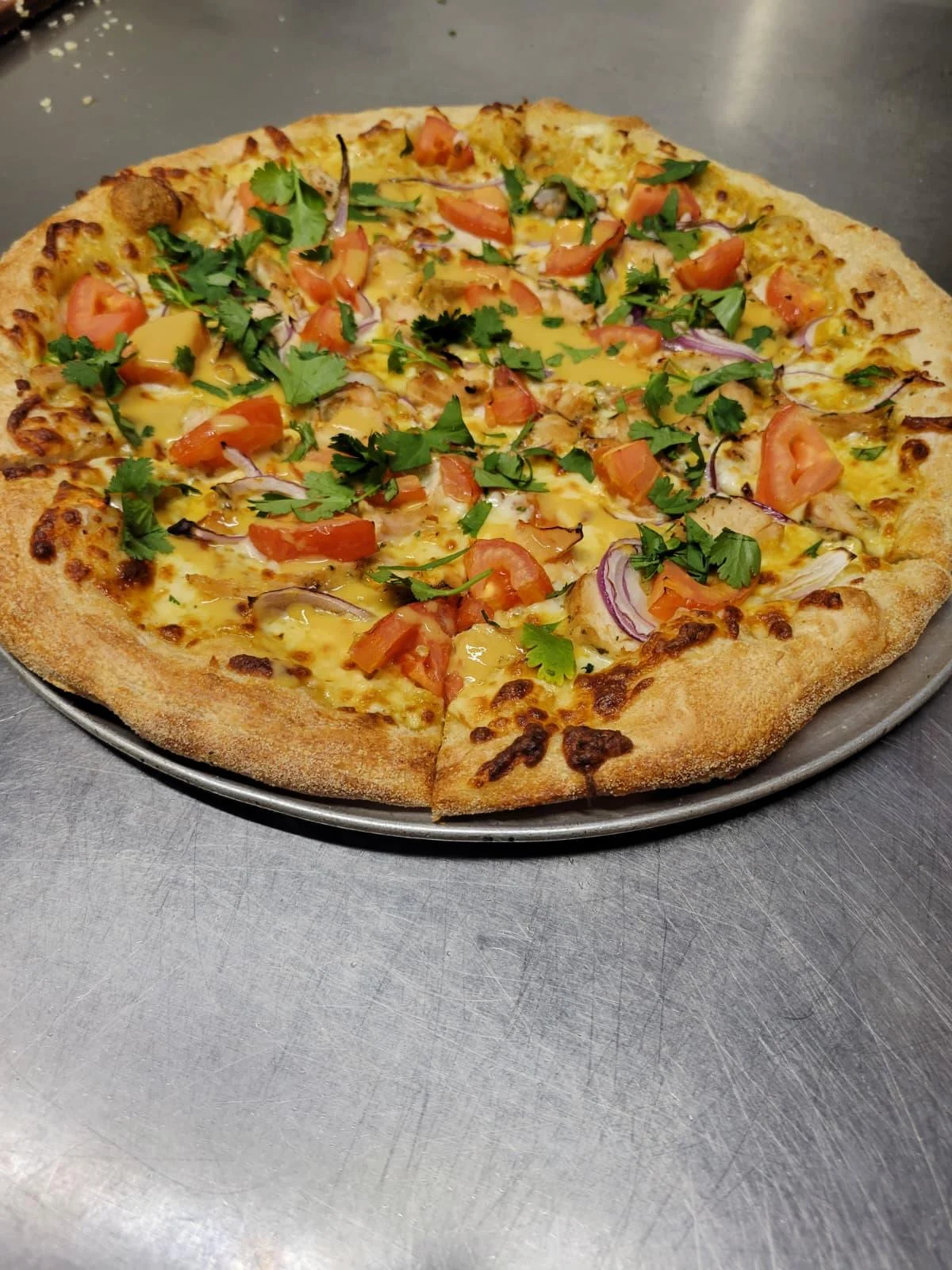 Butter Chicken (Small) 12"
