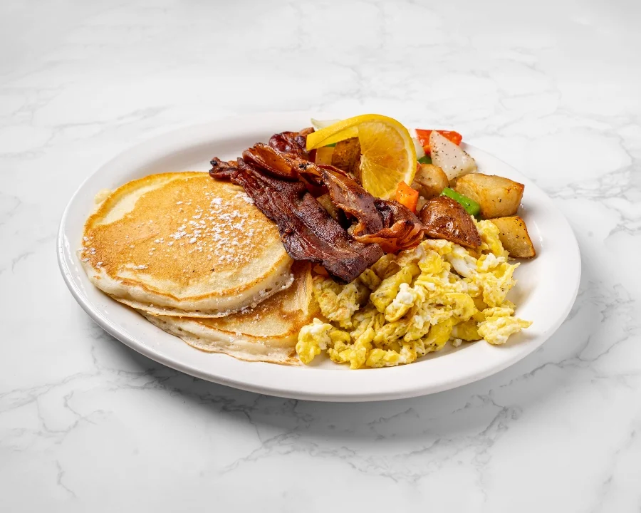 Pancakes Platter