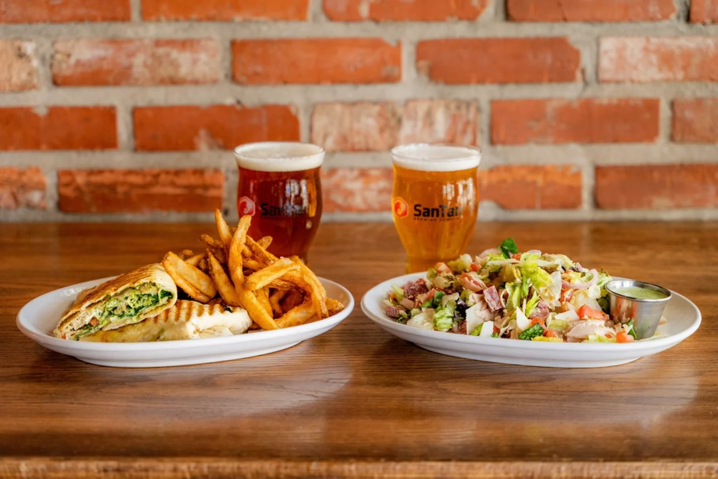 Beers, Burgers and Sandwiches 