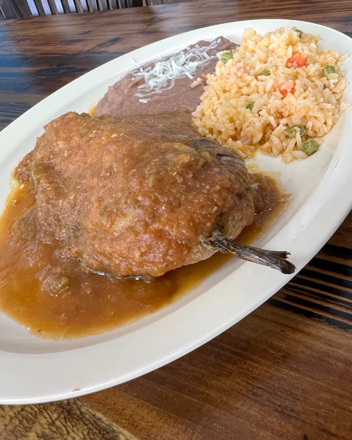 Chiles Rellenos (Stuffed Peppers)