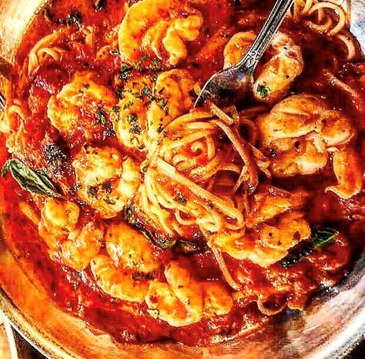 Shrimp Marinara 30 Shrimp