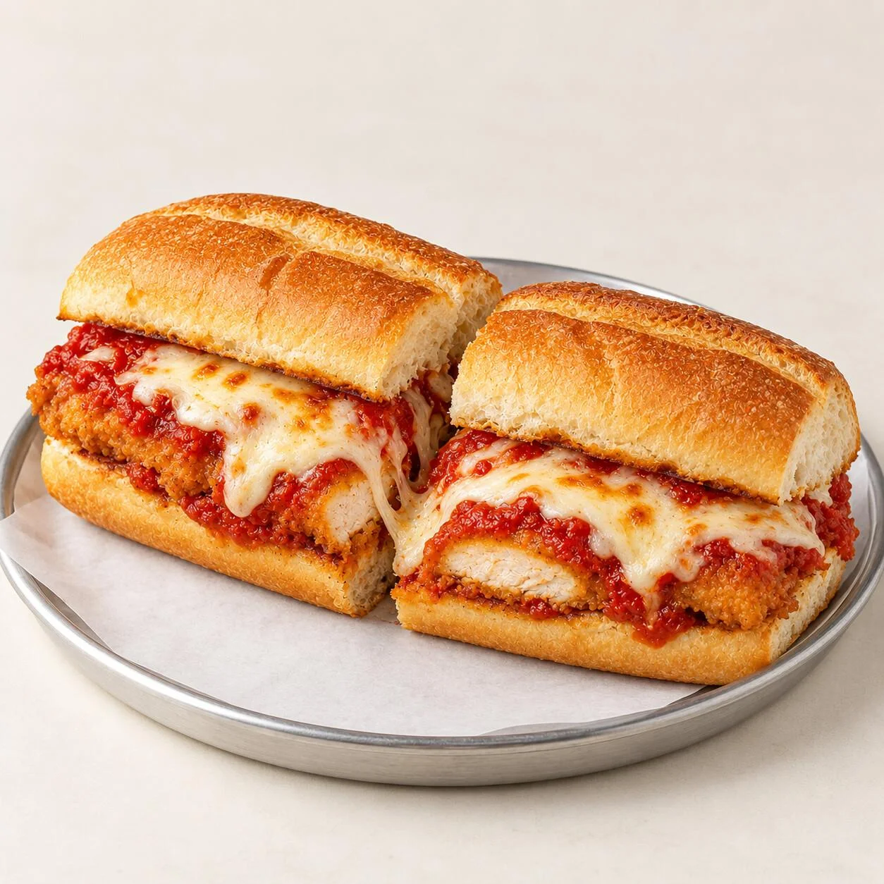 Chicken Parmigiana Hero