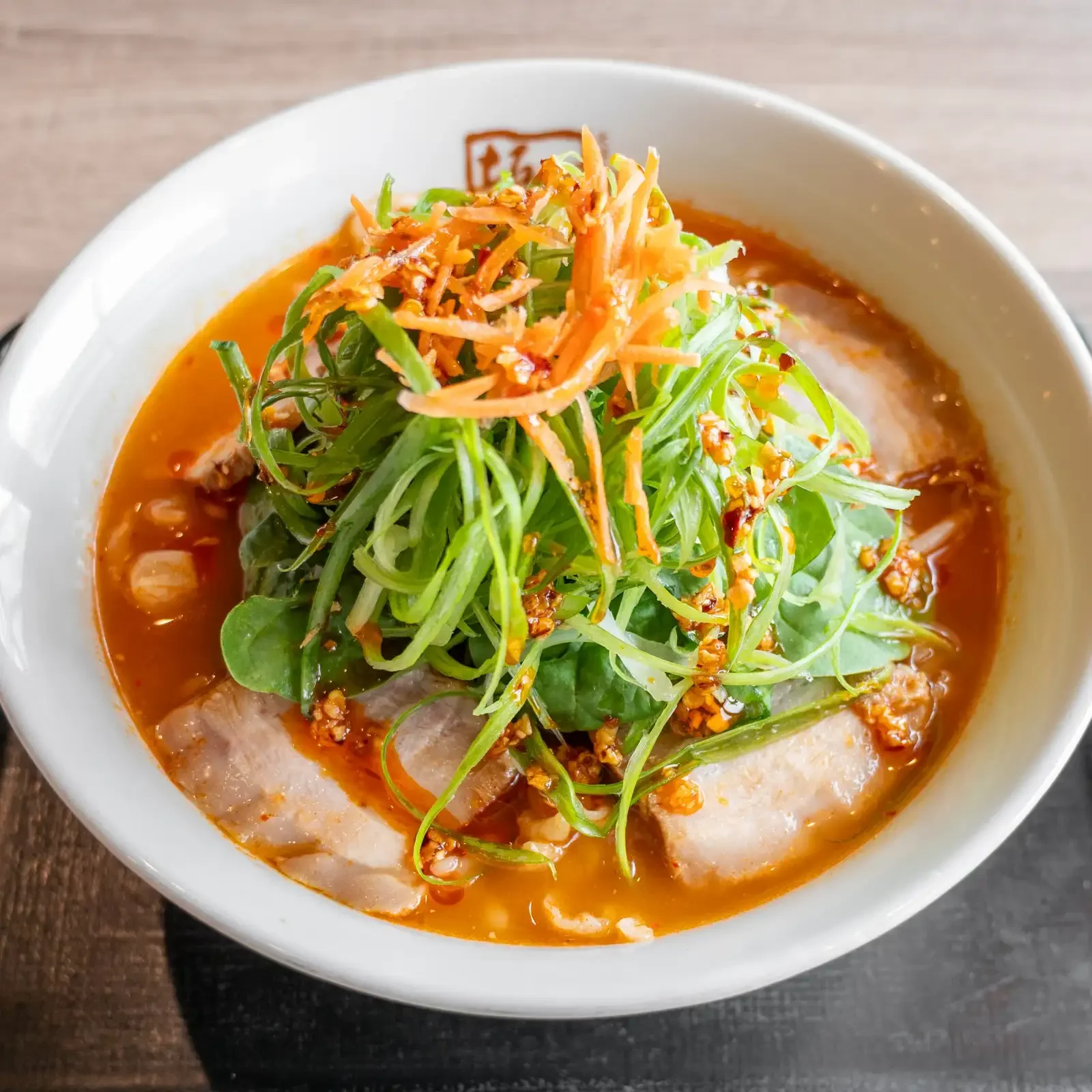 Spicy Tan Tan Ramen