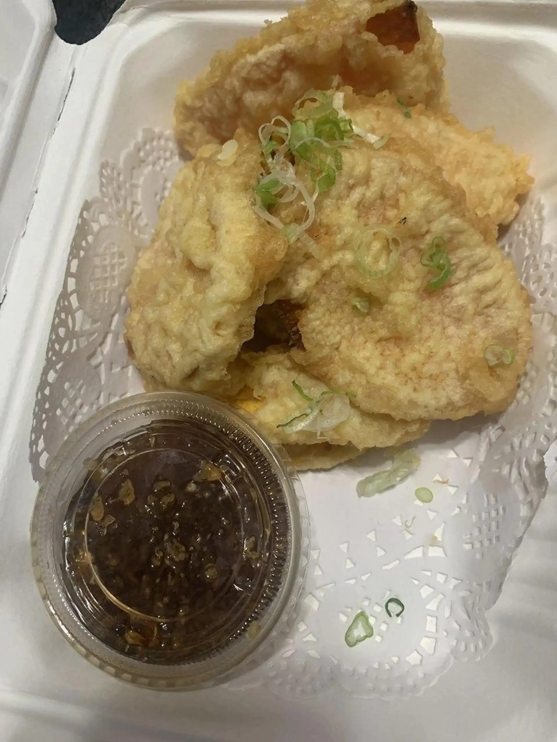 A7 Vegetable Tempura (7 Pcs.)