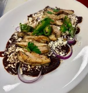 Enmoladas CHICKEN