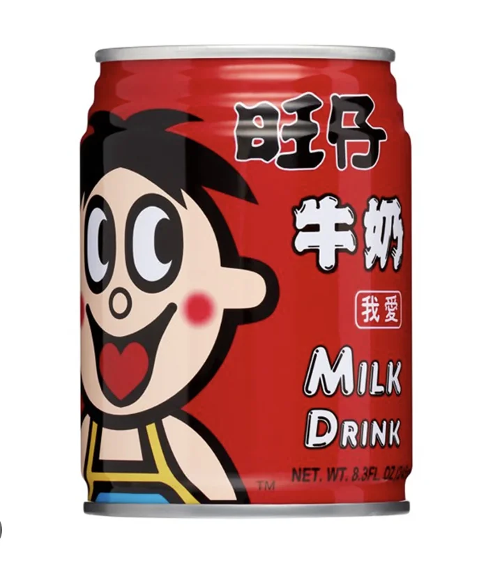 Want-Want Milk Drink 旺仔牛奶