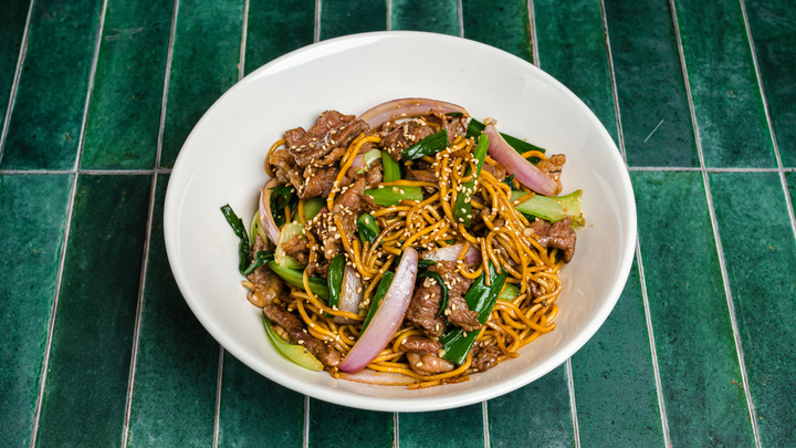 Beef Chow Mein
