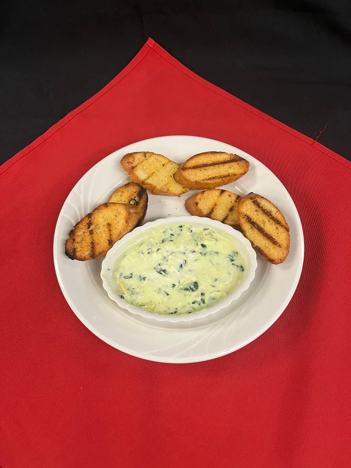 Spinach & Artichoke dip
