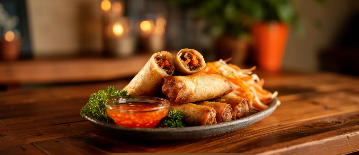 Crispy Pork Lumpia