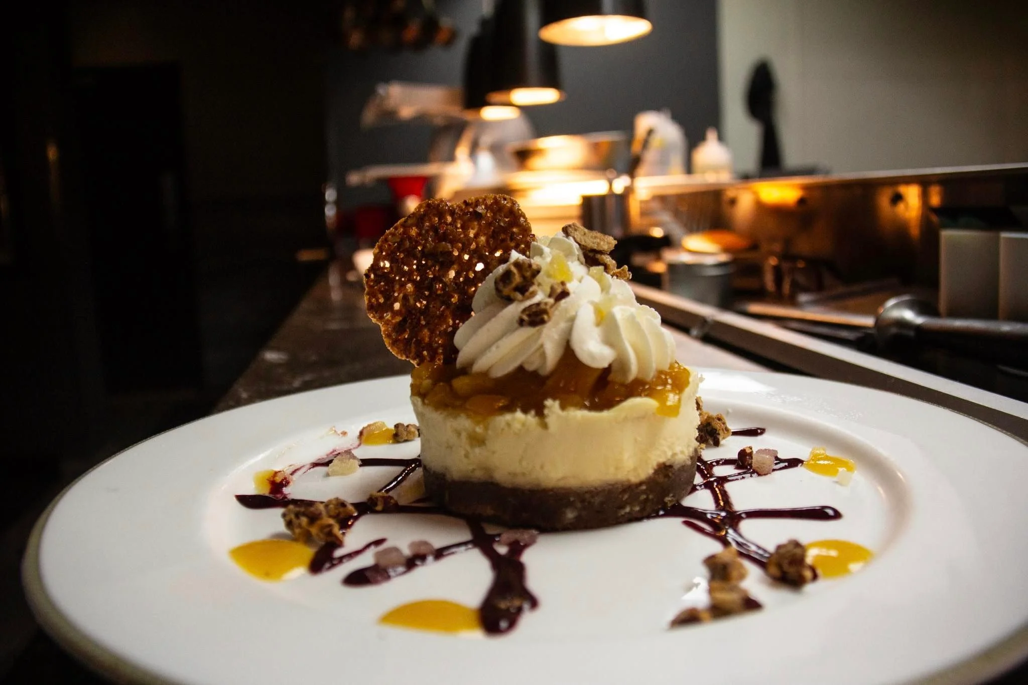 Seasonal Cheesecake