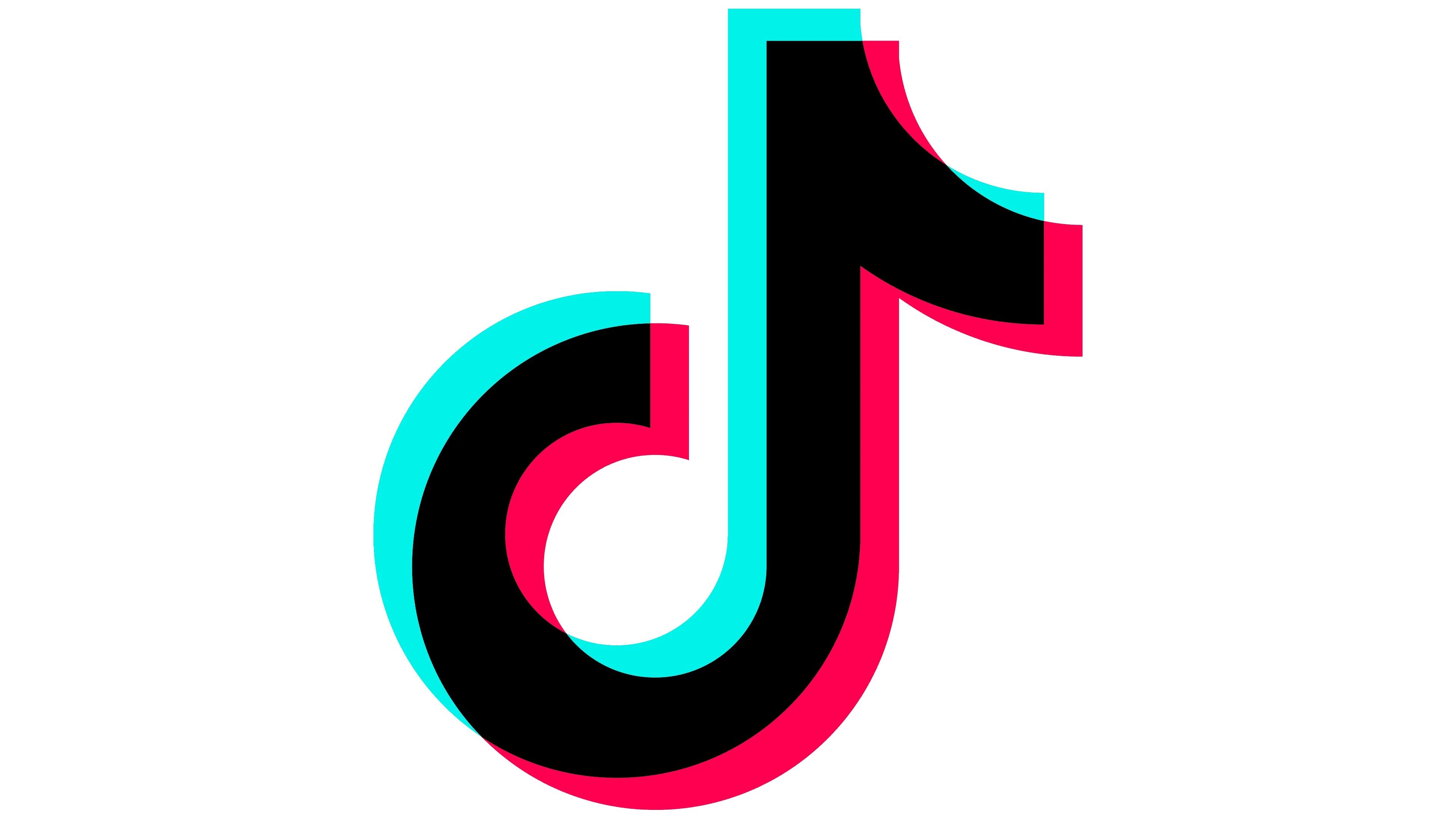 TikTok logo in vibrant colors