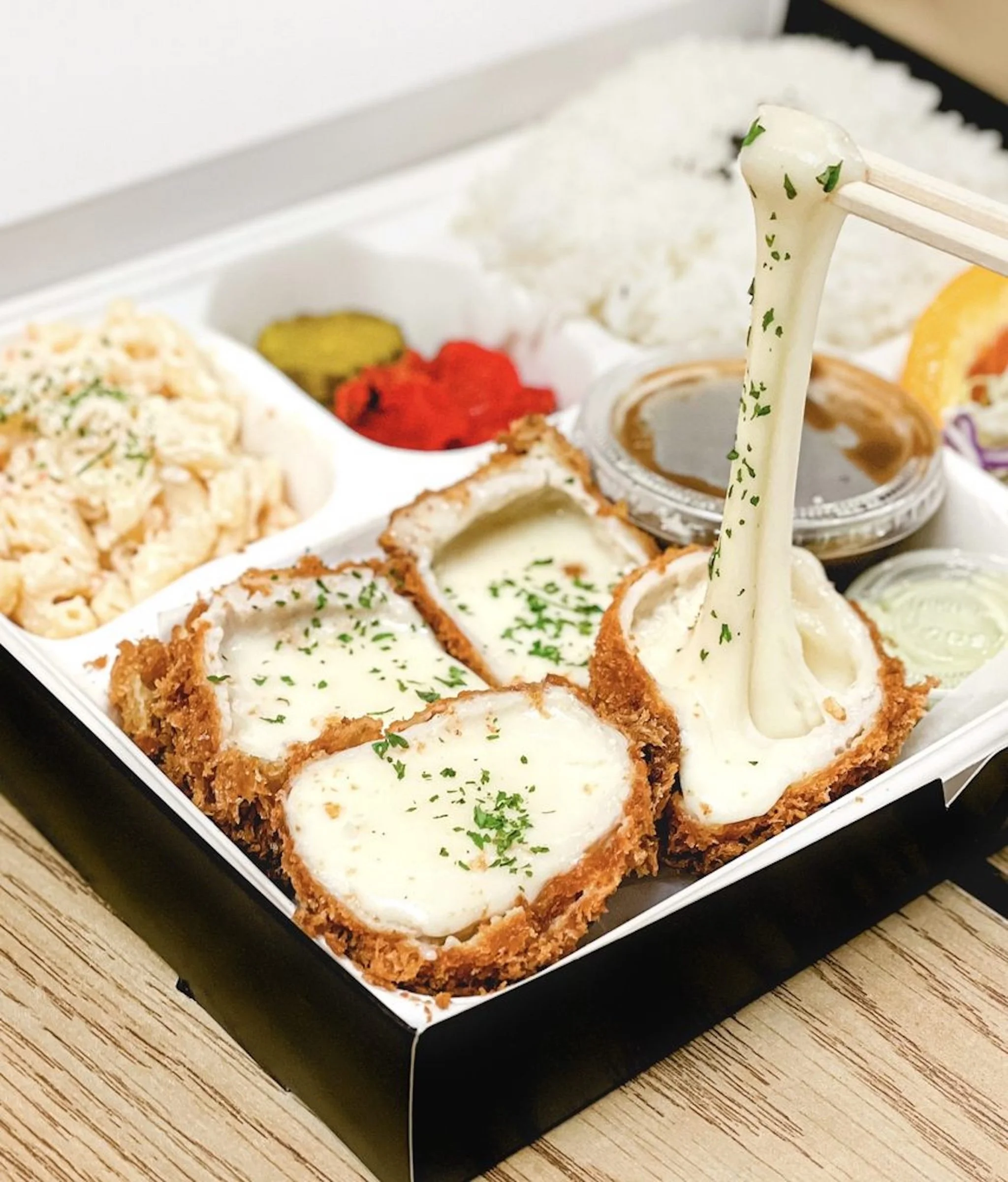 132 Bush St. - Chicken Katsu