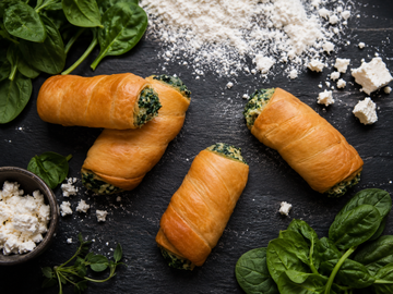 Greek Spinach Rolls