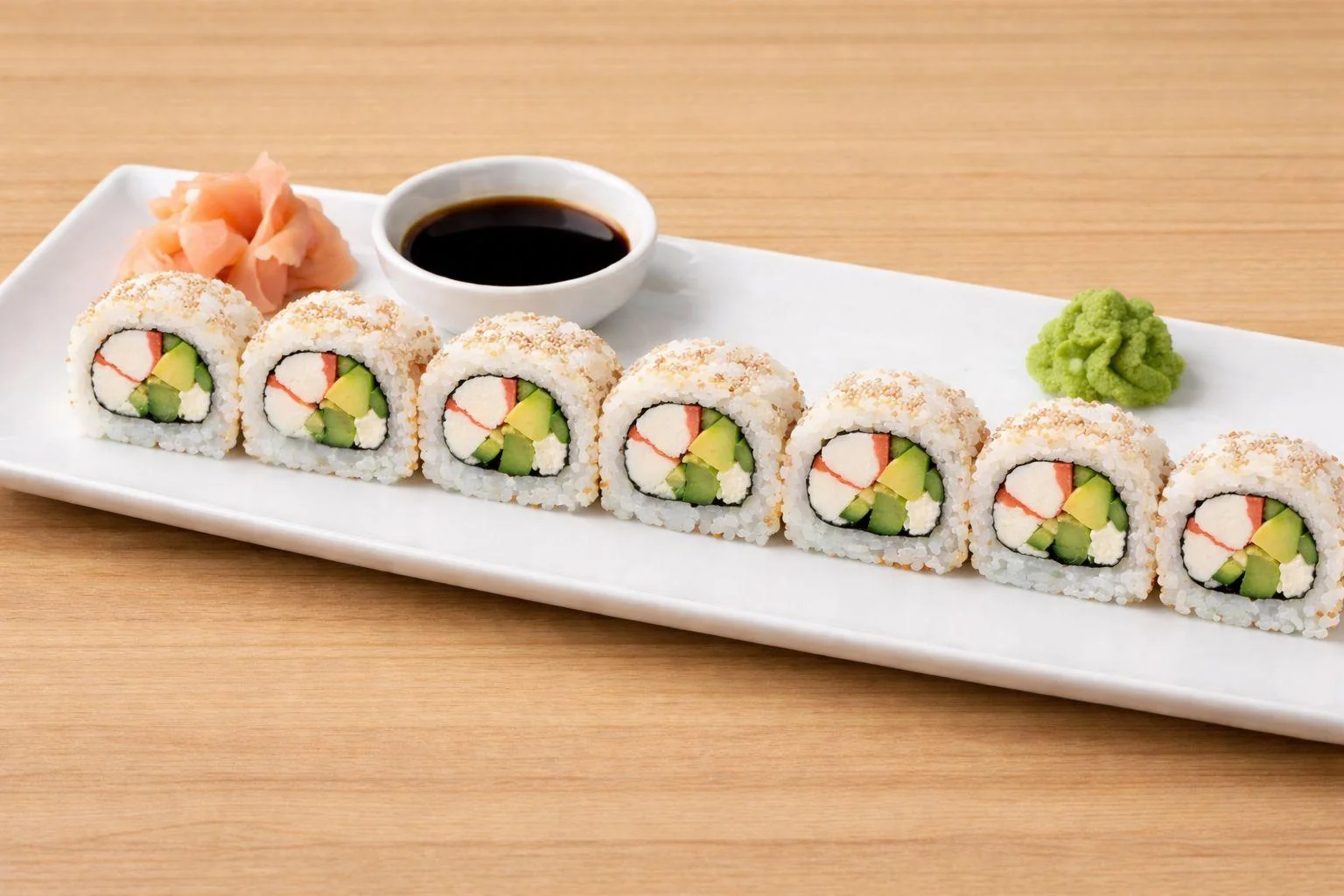 California Roll (8 pcs)
