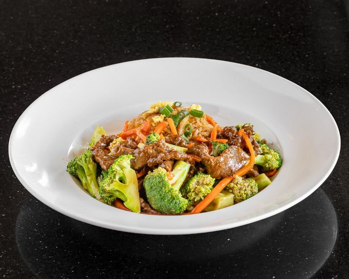 BEEF BROC COMBO MEAL